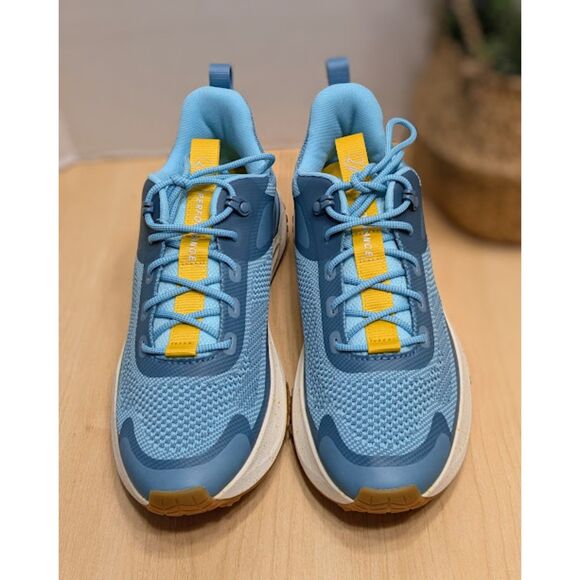 Timberland Medium Blue Knit Motion Access Low Lace-Up Sneakers Women's 9.5 NWOT - Picture 5 of 14